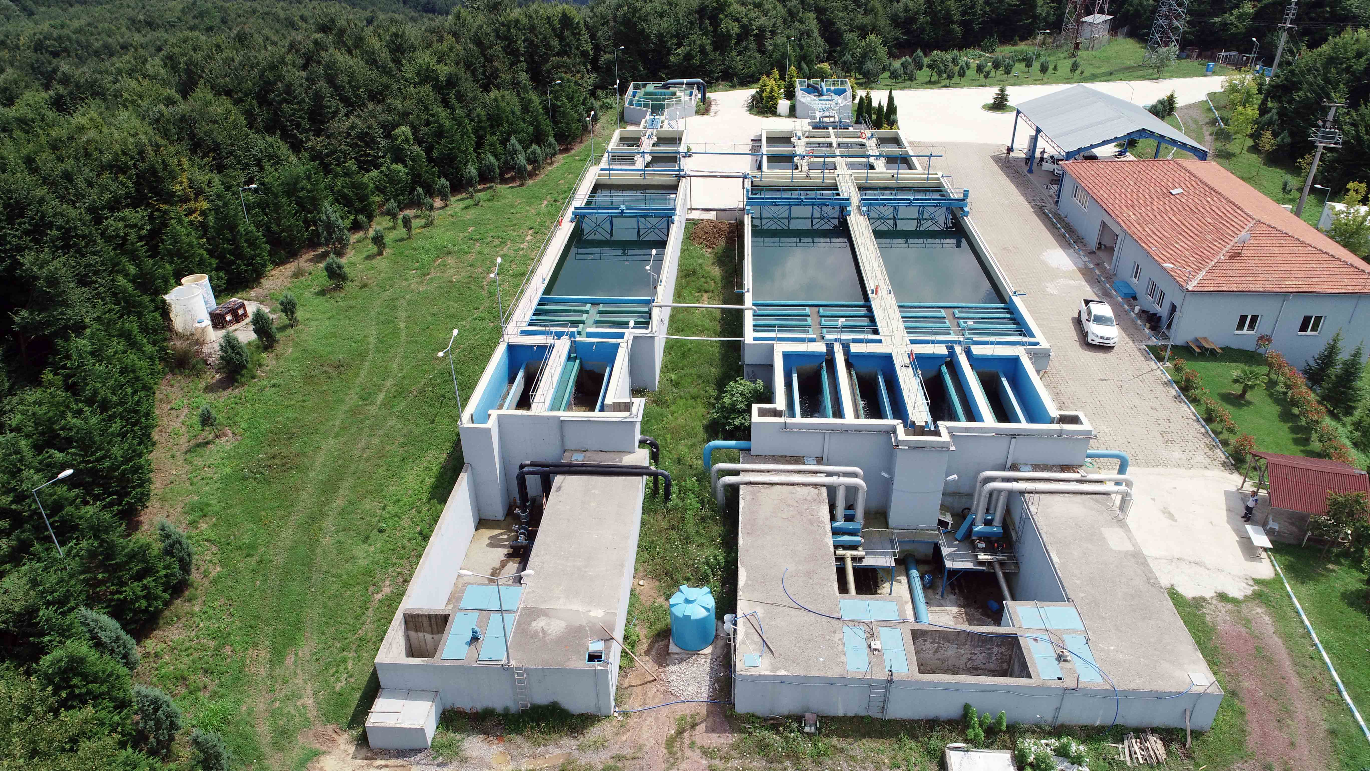 Kartepe Avluburun İçmesuyu Arıtma Tesisi 