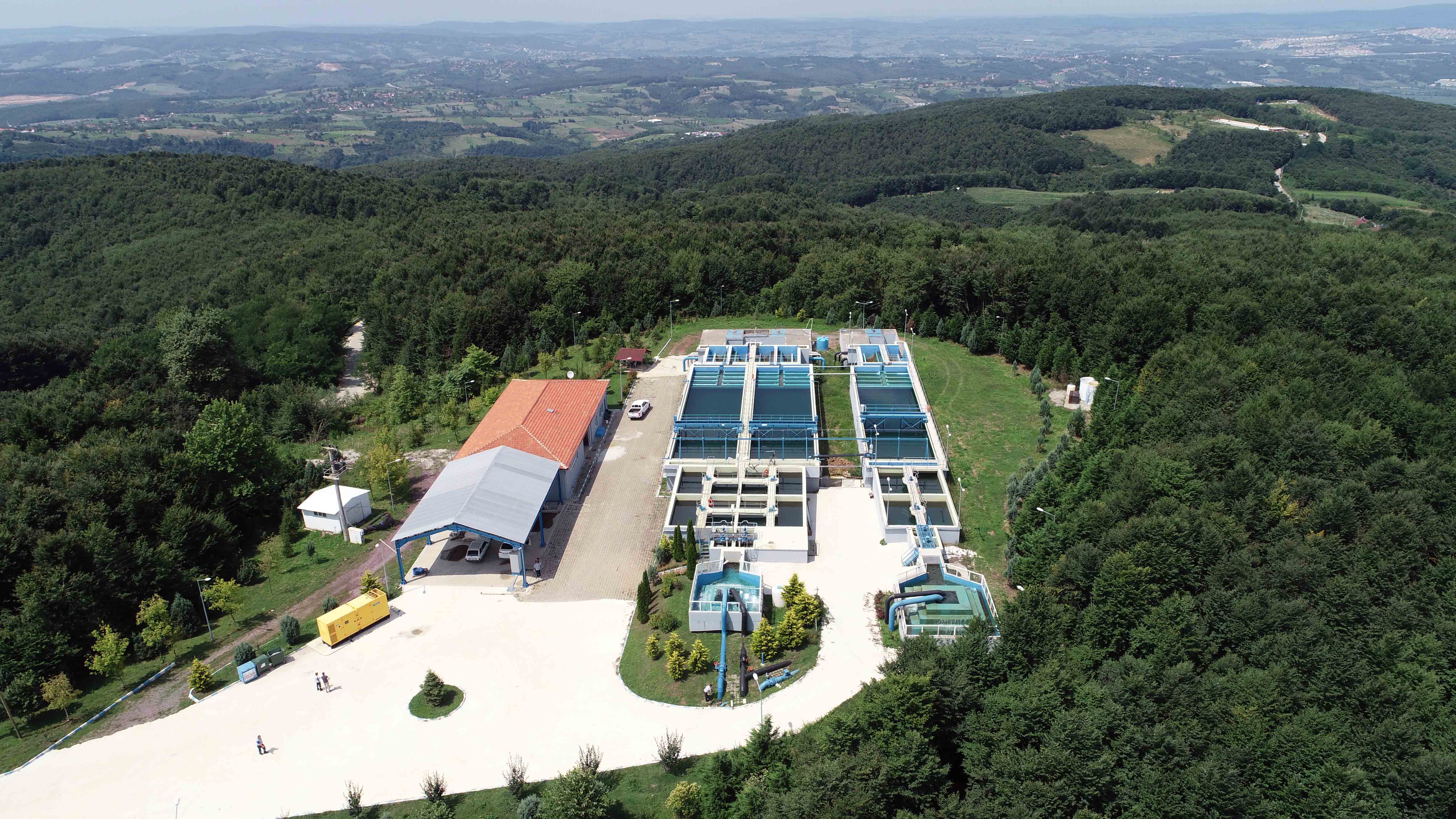 Kartepe Avluburun İçmesuyu Arıtma Tesisi 