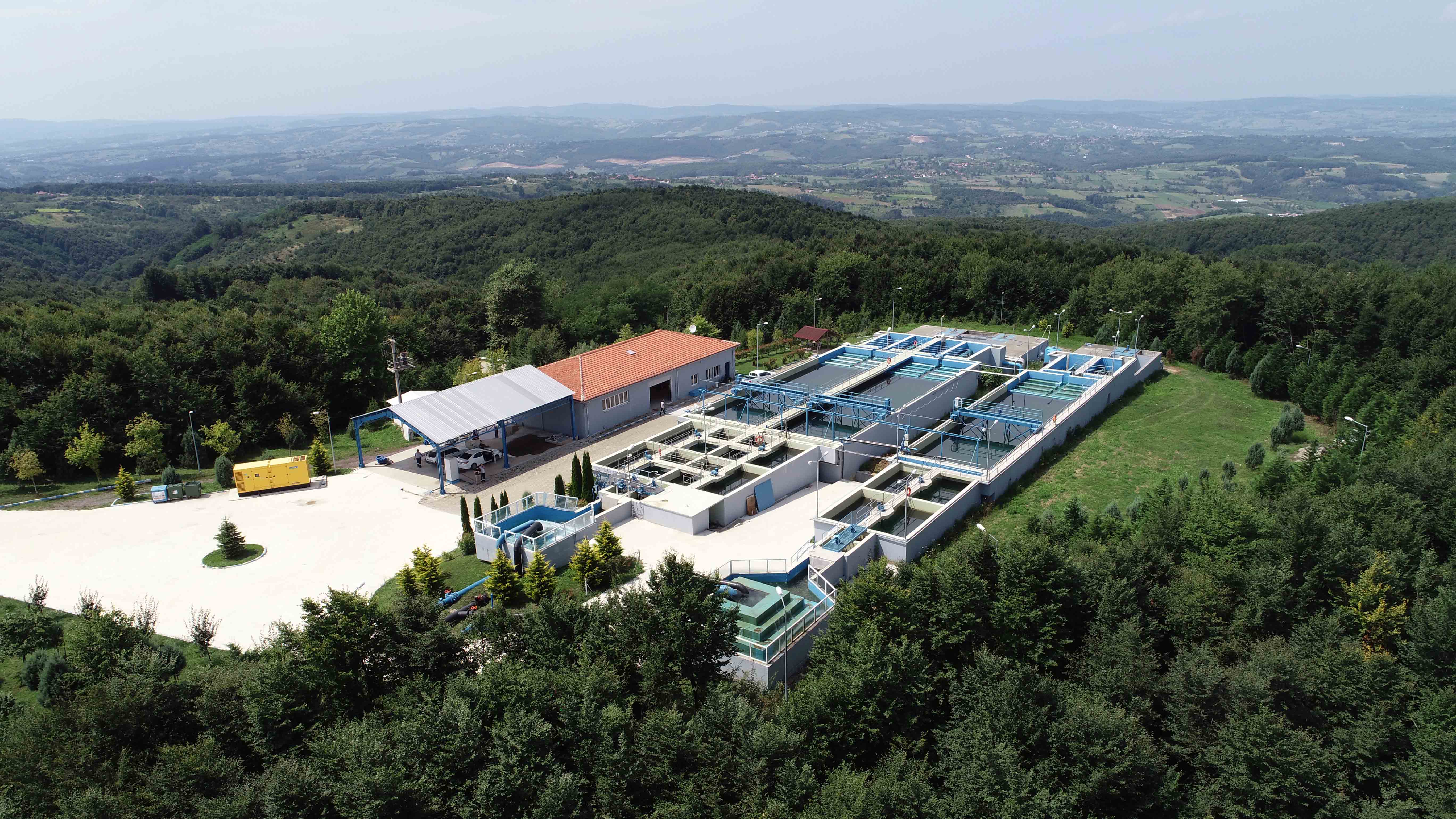 Kartepe Avluburun İçmesuyu Arıtma Tesisi 