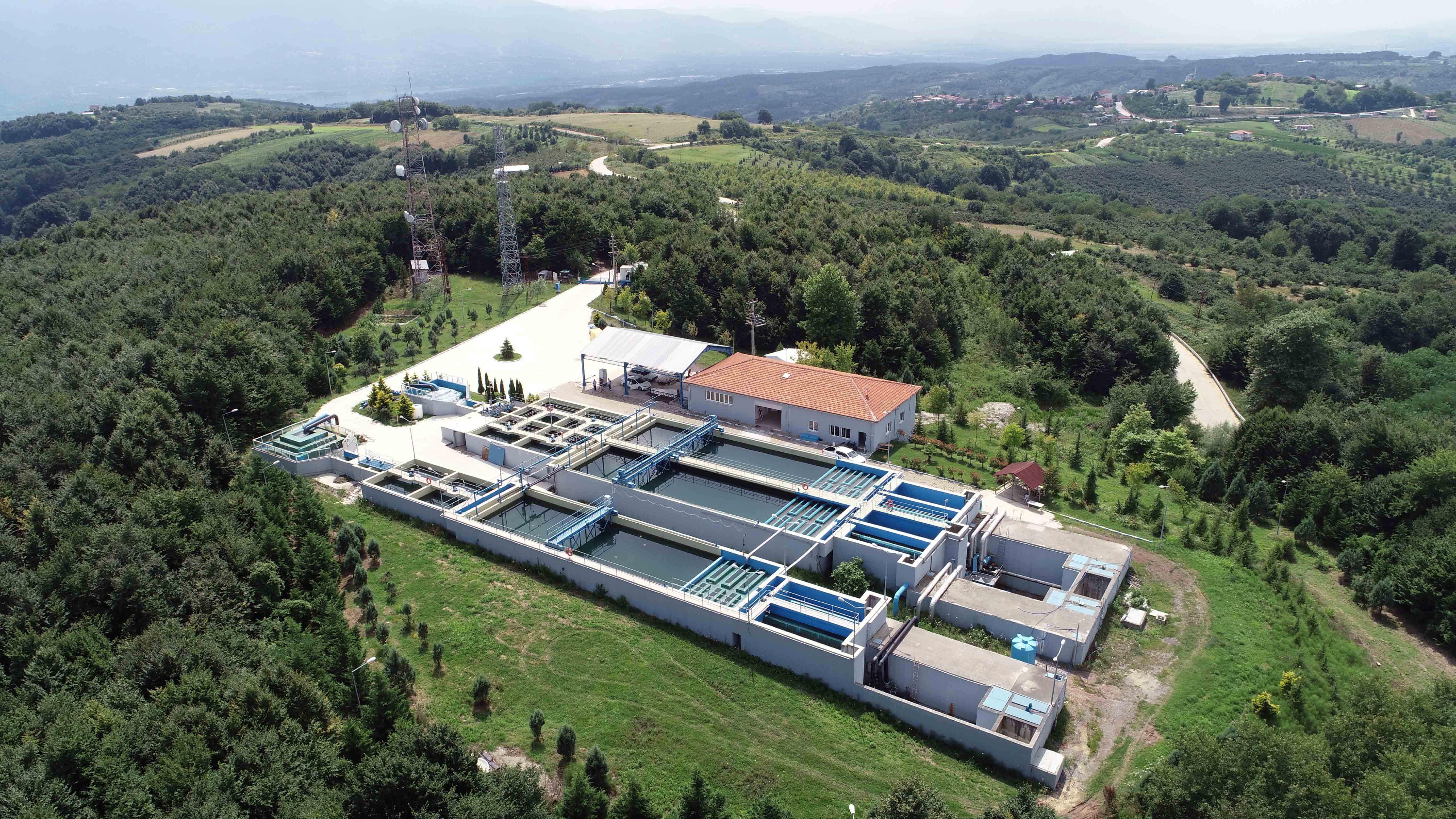 Kartepe Avluburun İçmesuyu Arıtma Tesisi 