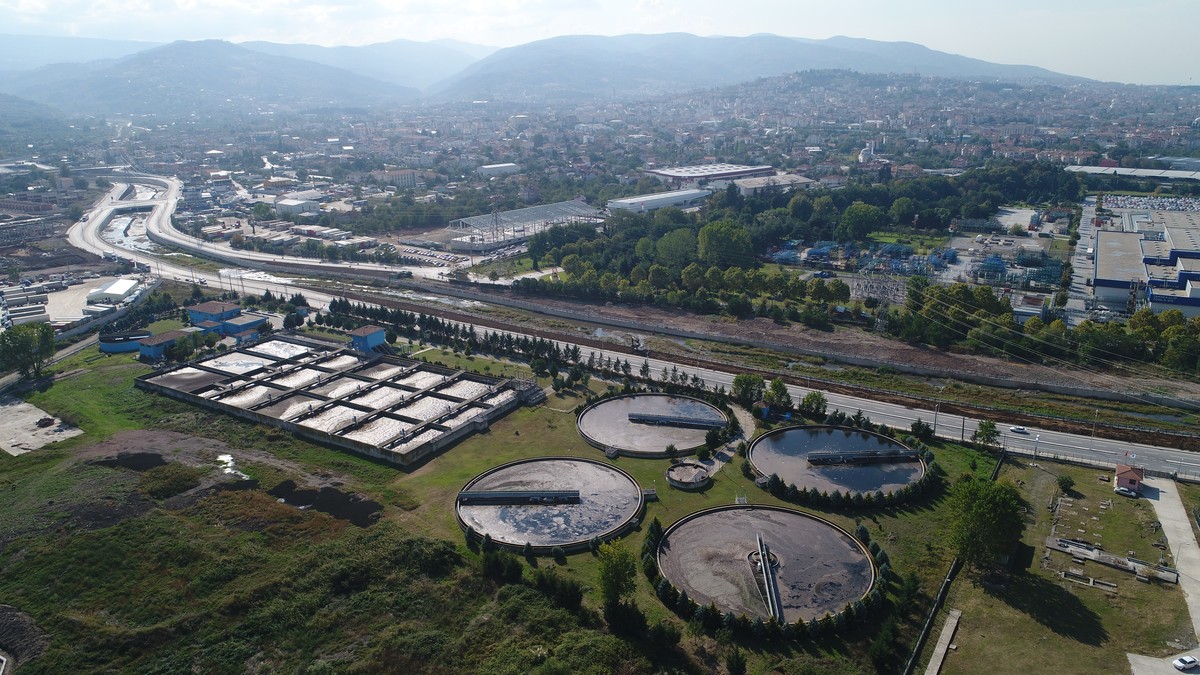 Gölcük Yeniköy Biyolojik Atıksu Arıtma Tesisi