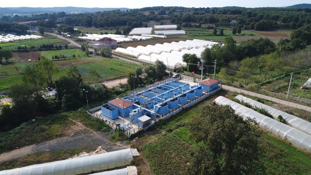Gebze Cumaköy İleri Biyolojik Atıksu Arıtma Tesisi