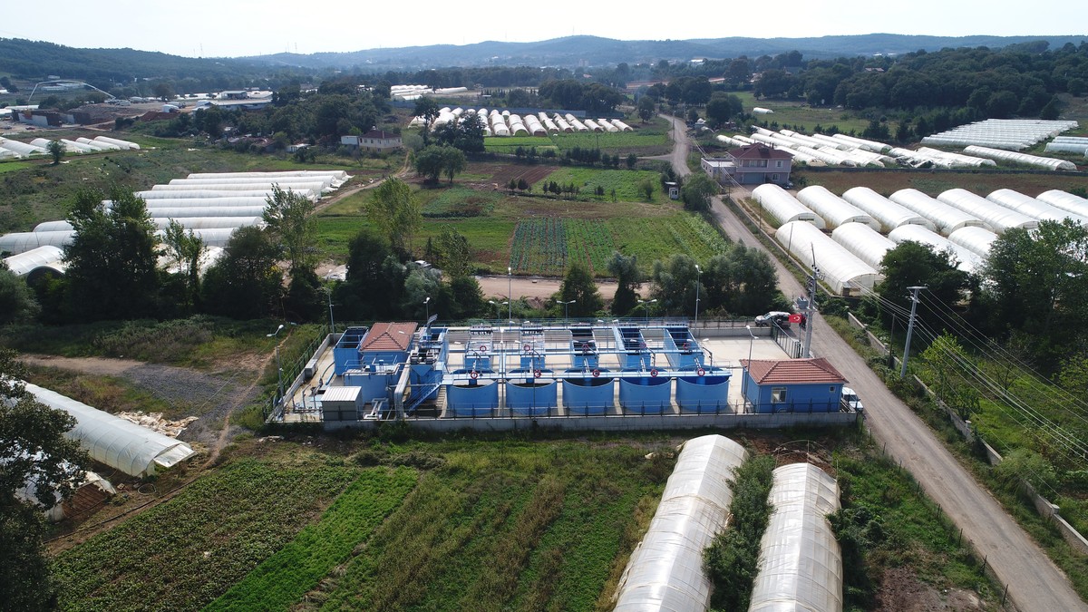 Gebze Cumaköy İleri Biyolojik Atıksu Arıtma Tesisi