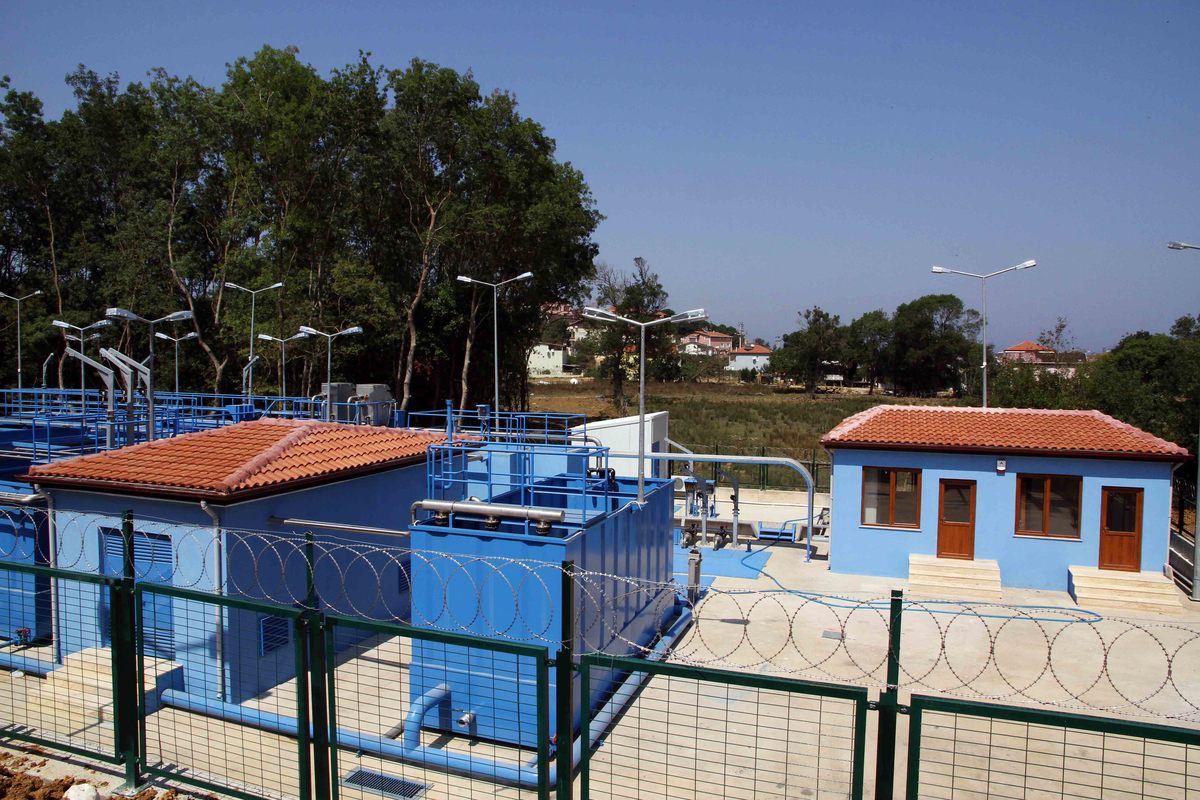 Kandıra Seyrek Biyolojik Atıksu Arıtma Tesisleri