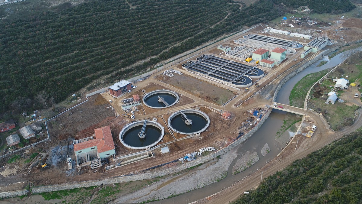 Dilovası İleri Biyolojik Atıksu Arıtma Tesisi