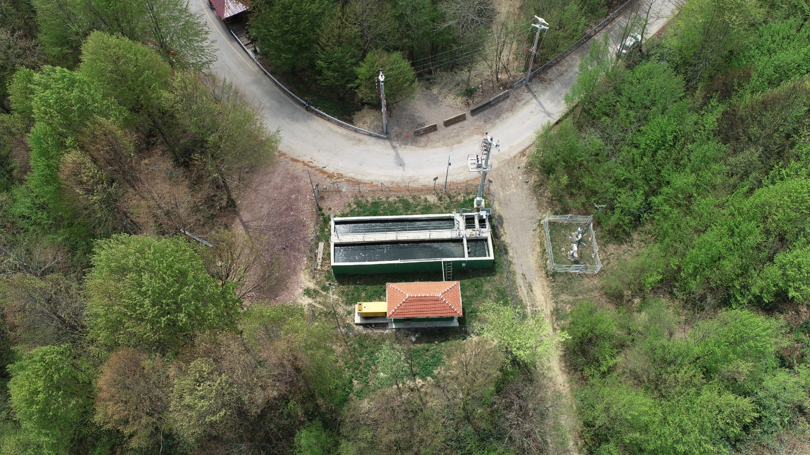 Diriliş Biyolojik Atıksu Arıtma Tesisi