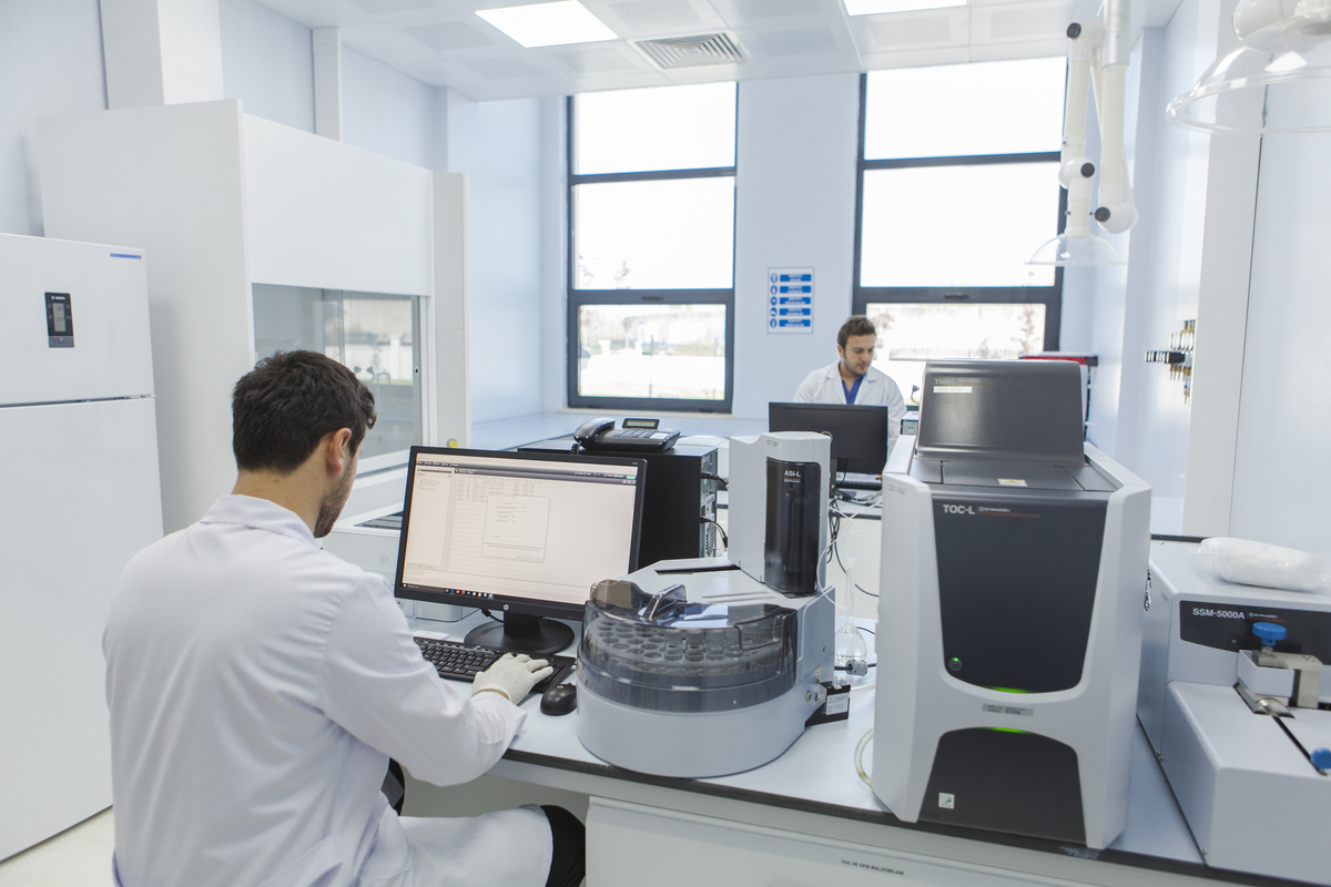 İSU Uluslararası Merkez Laboratuvarı