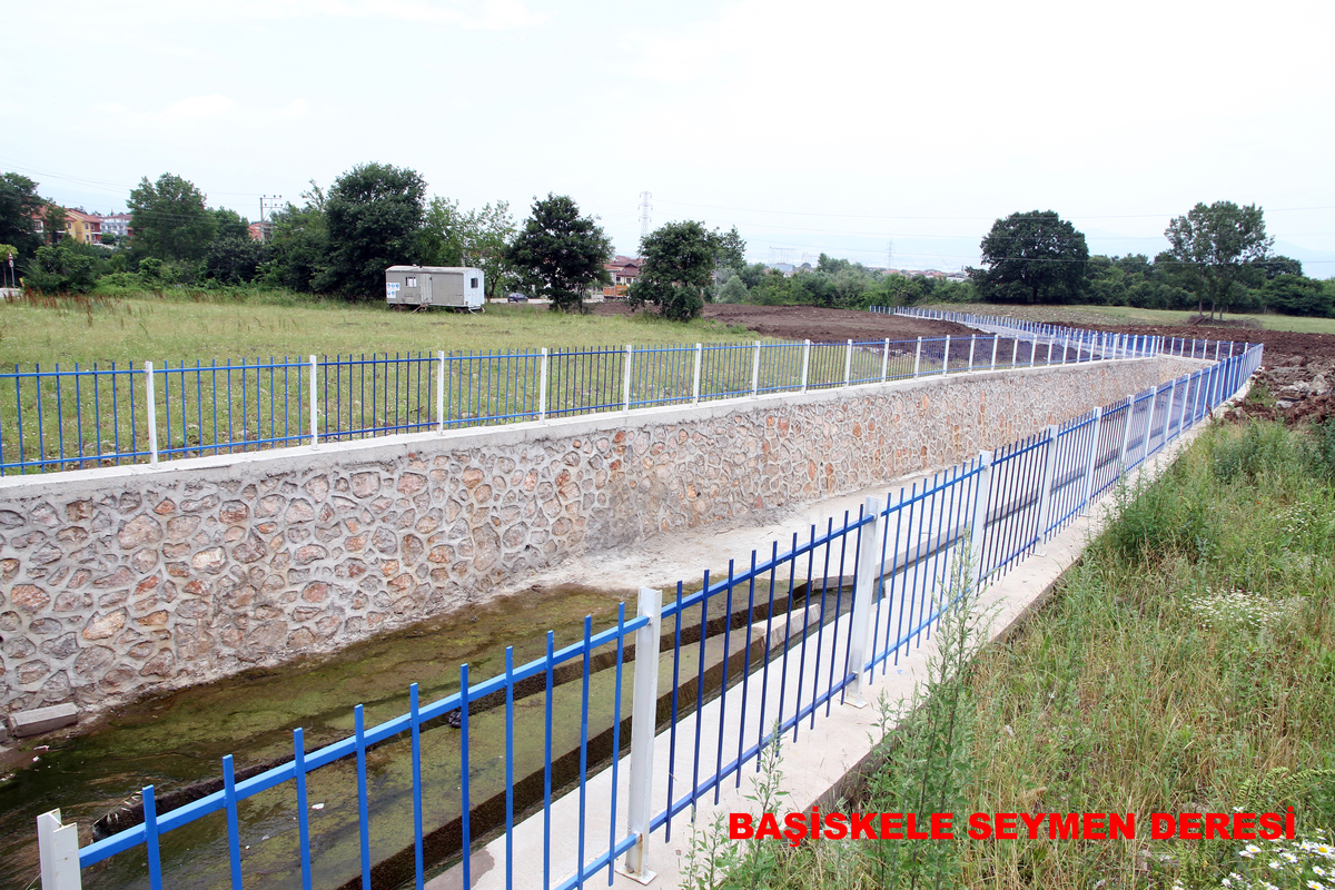 Kocaeli'de Yağmursuları Kontrol Altında:Dere Islahları