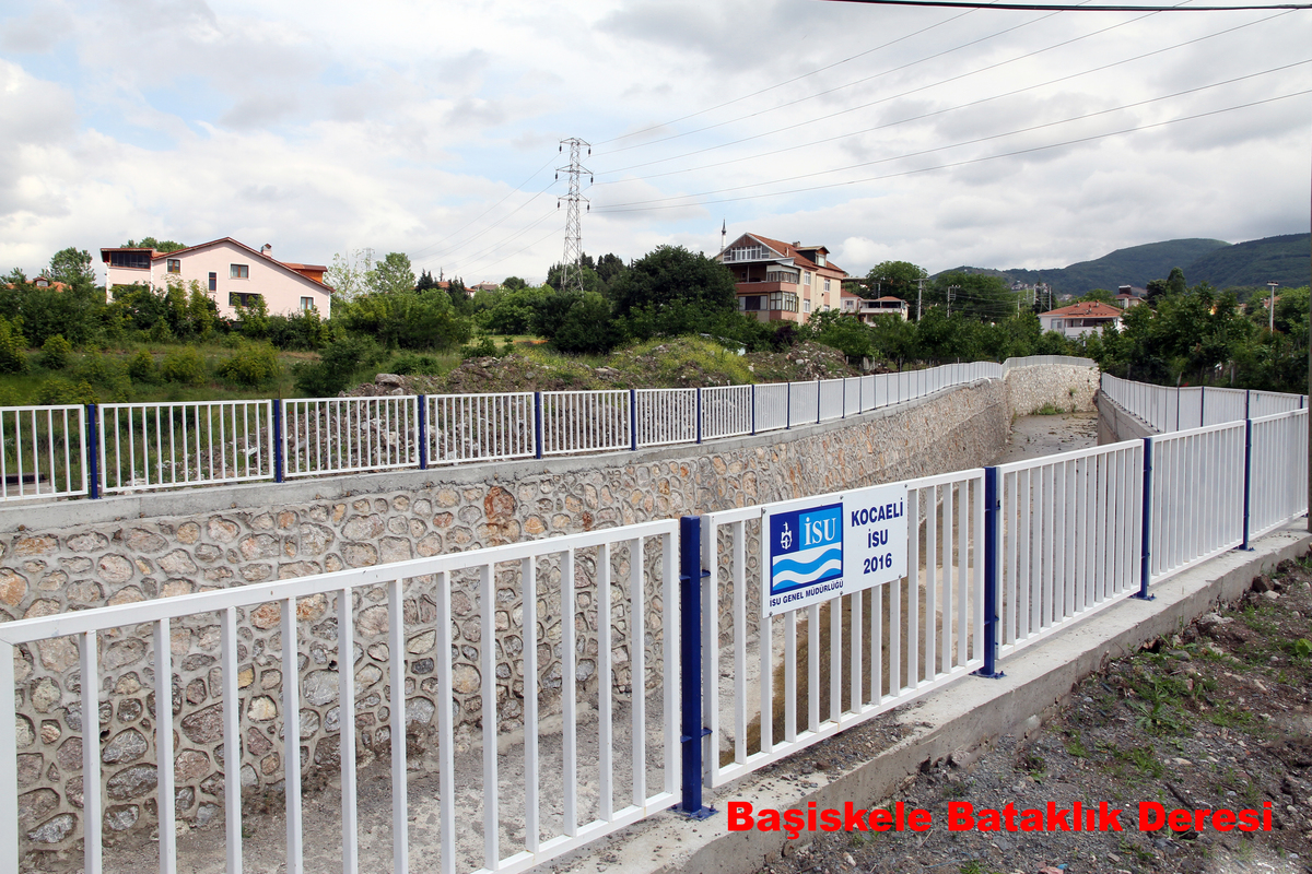Kocaeli'de Yağmursuları Kontrol Altında:Dere Islahları