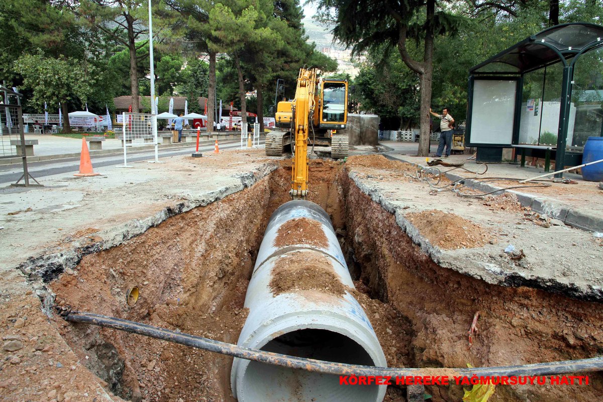 Kocaeli'de Yağmursuları Kontrol Altında:Yağmursuyu Kollektör Hatları