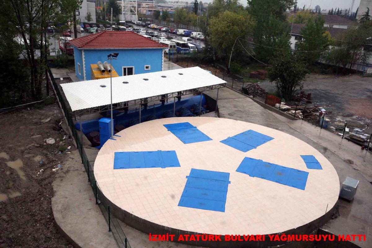 İzmit Bulvar Yağmursuyu Kollektör Hattı ve Terfi Sistemi