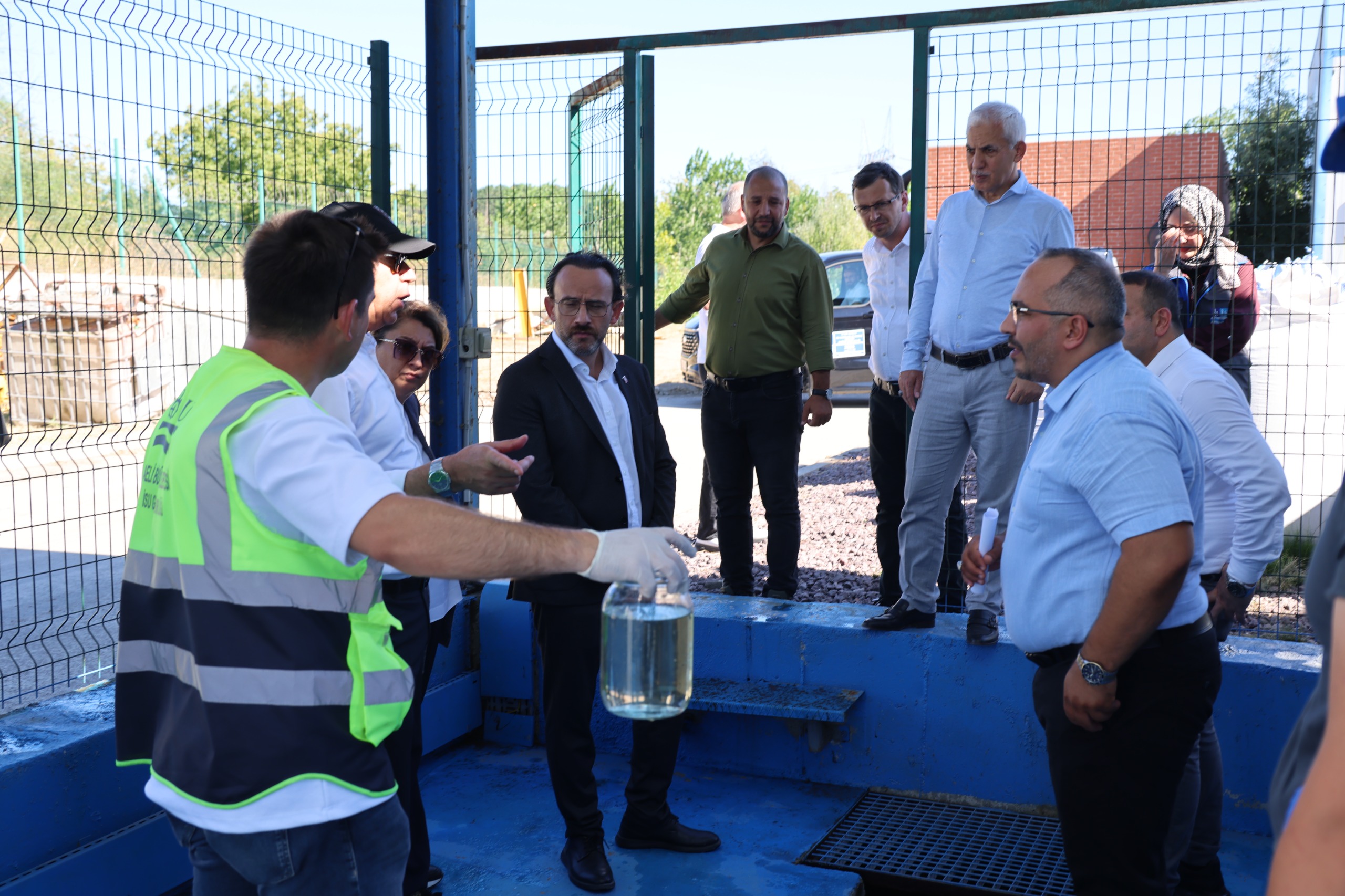 GAZİANTEP HEYETİNDEN İSU’NUN ÖRNEK UYGULAMALARINA TEKNİK İNCELEME