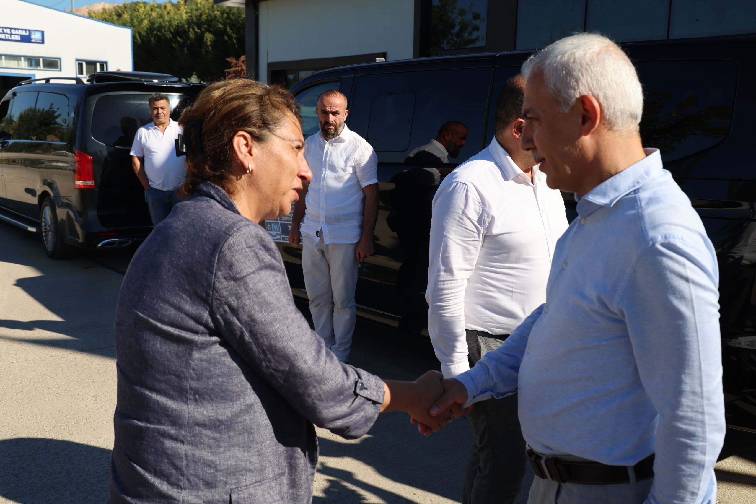 GAZİANTEP HEYETİNDEN İSU’NUN ÖRNEK UYGULAMALARINA TEKNİK İNCELEME