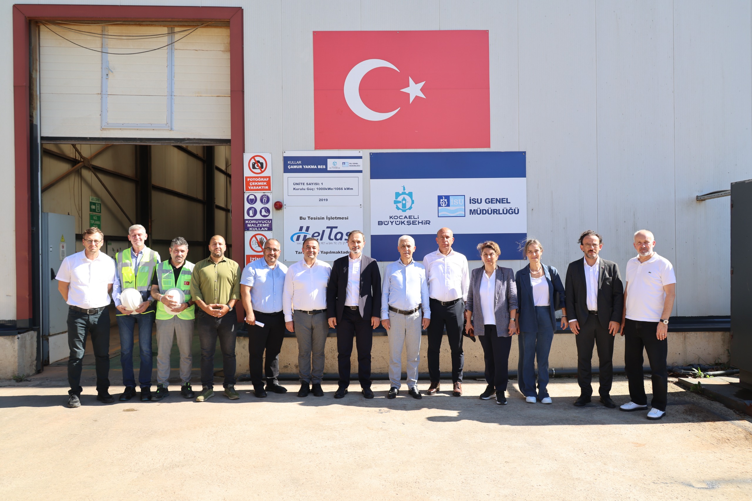 GAZİANTEP HEYETİNDEN İSU’NUN ÖRNEK UYGULAMALARINA TEKNİK İNCELEME