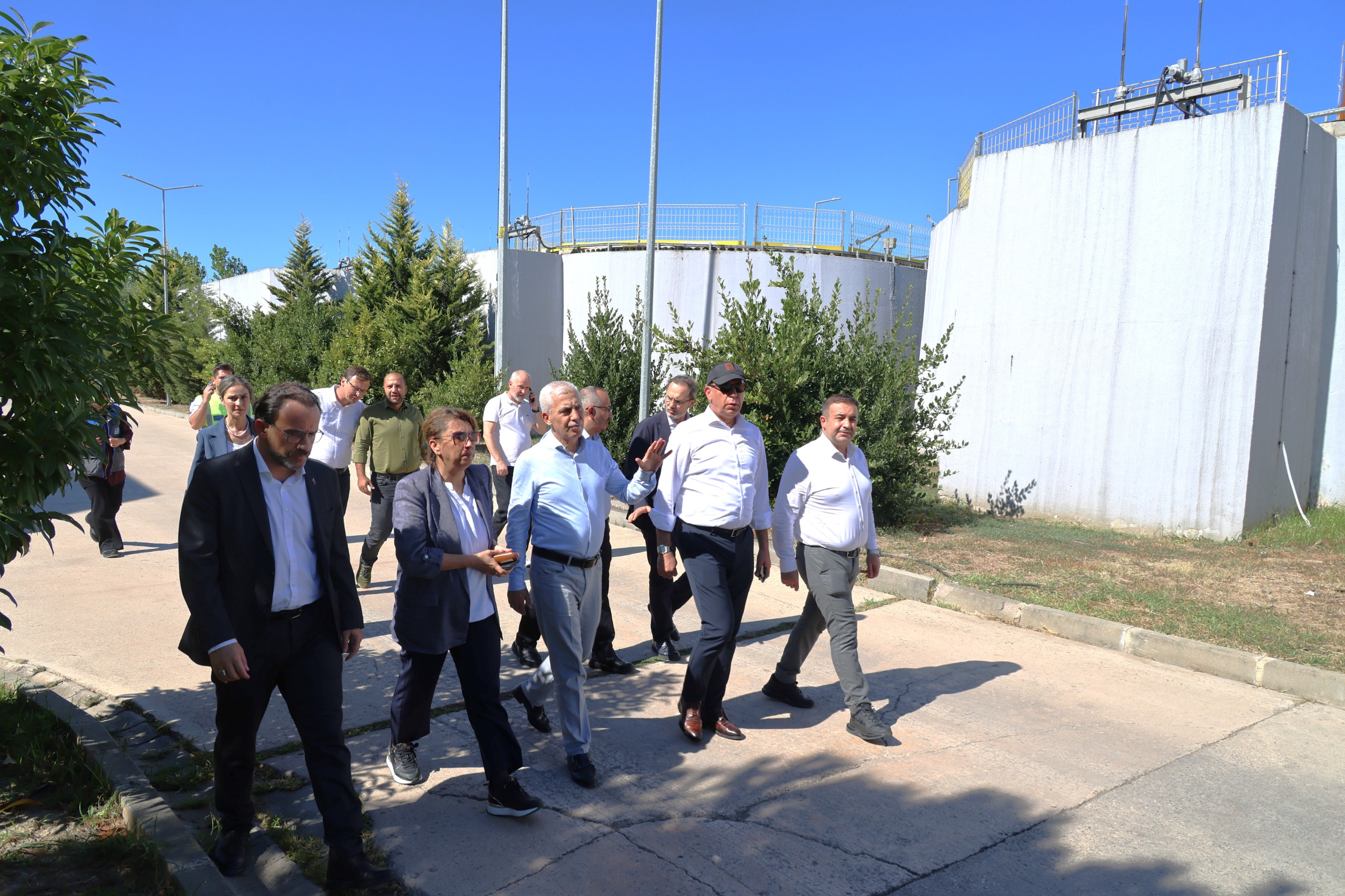 GAZİANTEP HEYETİNDEN İSU’NUN ÖRNEK UYGULAMALARINA TEKNİK İNCELEME