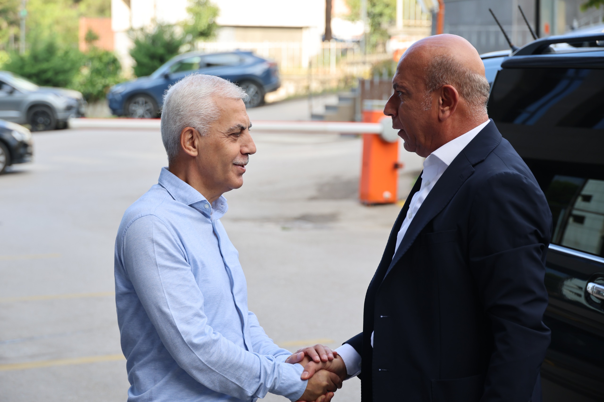GAZİANTEP HEYETİNDEN İSU’NUN ÖRNEK UYGULAMALARINA TEKNİK İNCELEME