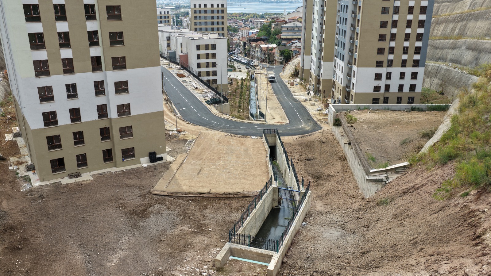 CEDİT’TE 360 METRELİK DERE ISLAHI TAMAMLANDI