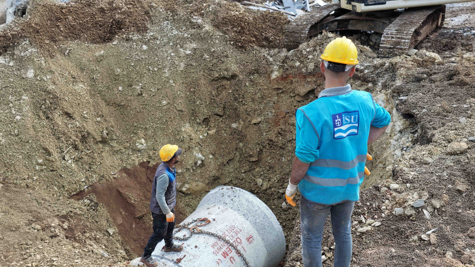 ÜÇ İLÇEYE 19.752 METRE YENİ ALTYAPI HATTI