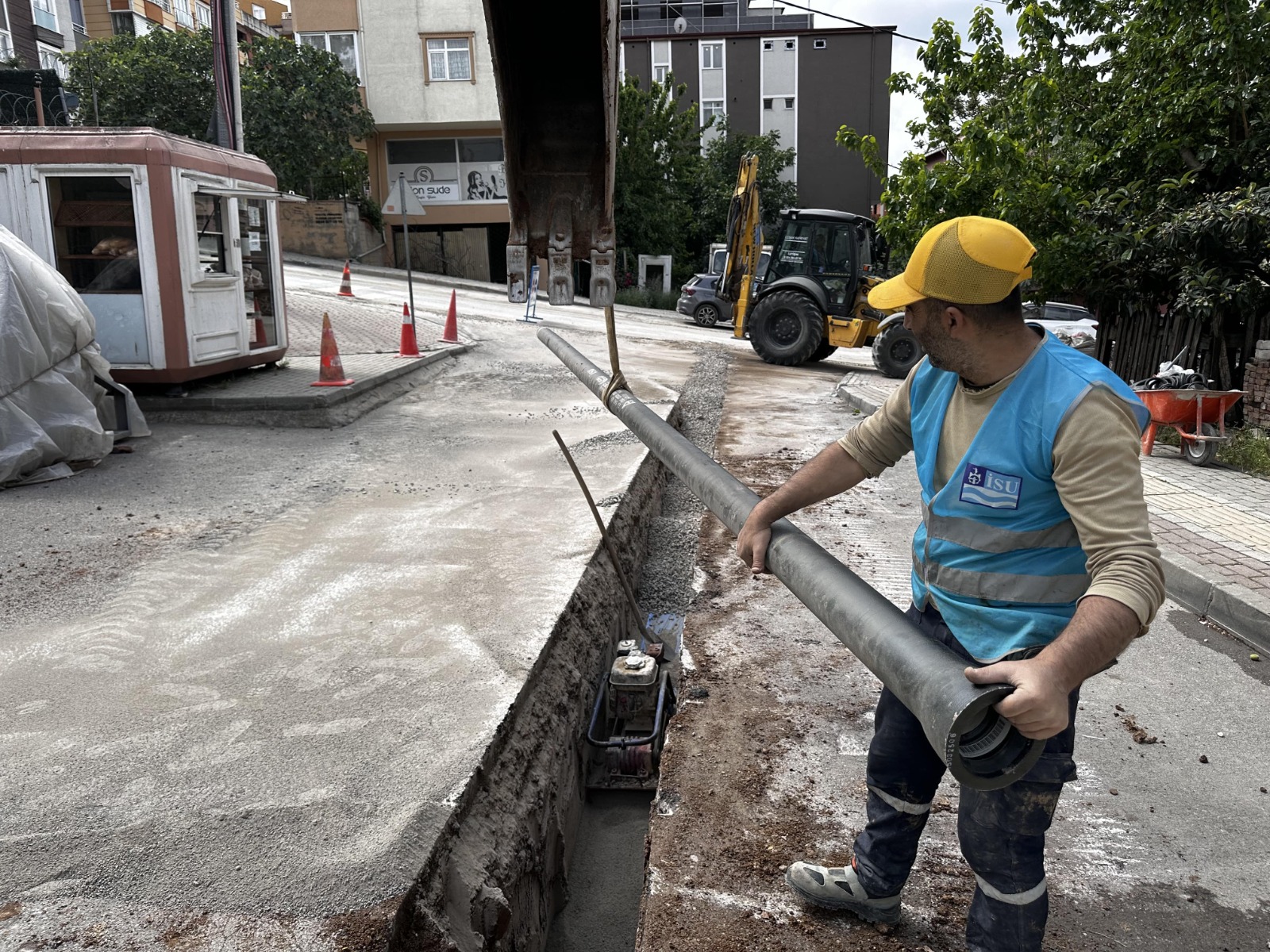 İSU, GEBZE’DE 100 KİLOMETREYİ AŞAN ALTYAPI YATIRIMINI TAMAMLADI  